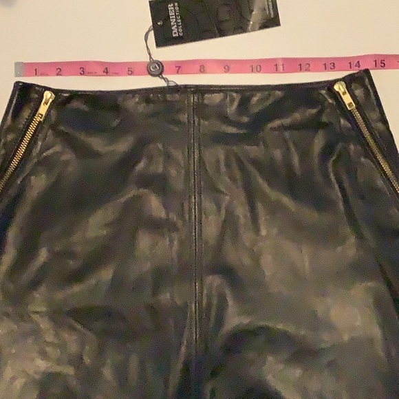🌟Host Pick🌟DANIER COLLECTION~Italian Leather Skirt - Picture 16 of 16